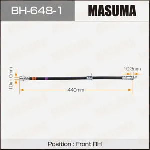 MASUMA BH6481 Шланг тормозной