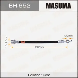 MASUMA BH652 Шланг тормозной