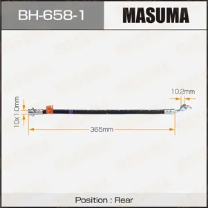 MASUMA BH6581 Шланг тормозной