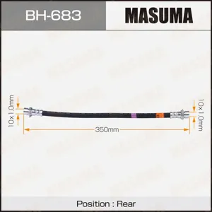 MASUMA BH683 Шланг тормозной