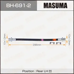 MASUMA BH6912 Шланг тормозной