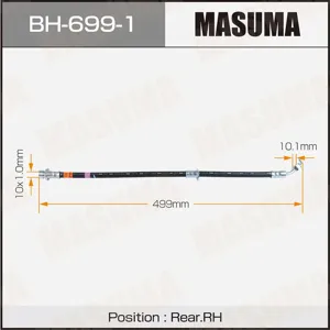 MASUMA BH6991 Шланг тормозной