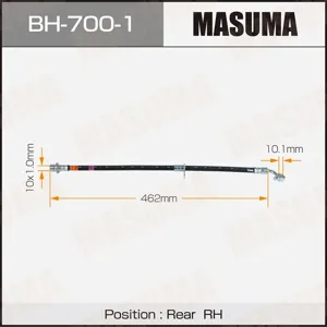 MASUMA BH7001 Шланг тормозной