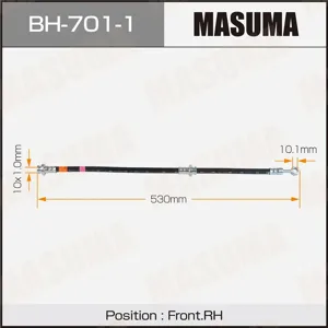 MASUMA BH7011 Шланг тормозной