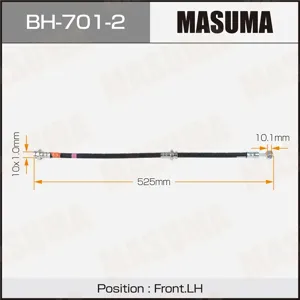 MASUMA BH7012 Шланг тормозной