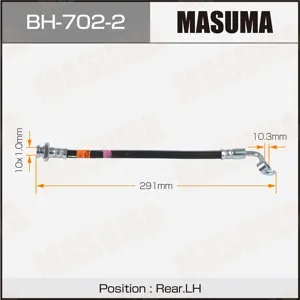 MASUMA BH7022 Шланг тормозной
