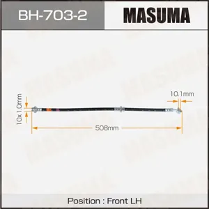 MASUMA BH7032 Шланг тормозной