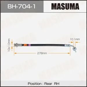 MASUMA BH7041 Шланг тормозной