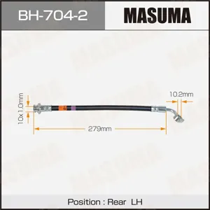 MASUMA BH7042 Шланг тормозной
