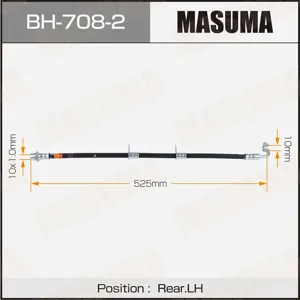 MASUMA BH7082 Шланг тормозной