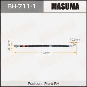 MASUMA BH7111 Шланг тормозной