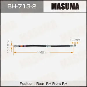 MASUMA BH7132 Шланг тормозной