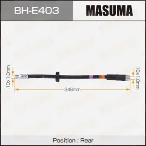 MASUMA BHE403 Шланг тормозной перед.