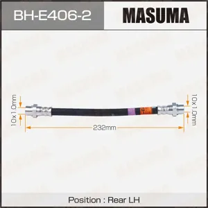 MASUMA BHE4062 Шланг тормозной
