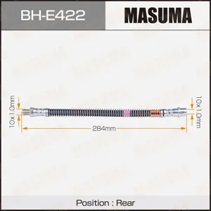 MASUMA BHE422 Шланг тормозной задн.