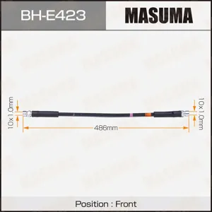 MASUMA BHE423 Шланг тормозной