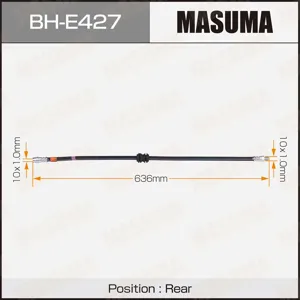 MASUMA BHE427 Шланг тормозной