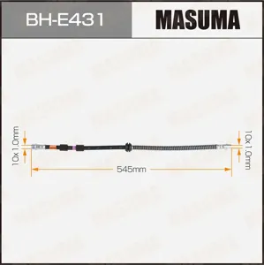 MASUMA BHE431 Шланг тормозной