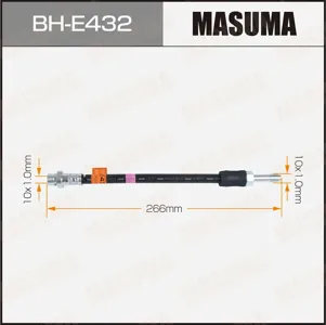 MASUMA BHE432 Шланг тормозной