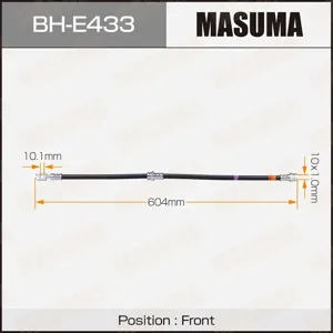 MASUMA BHE433 Шланг тормозной