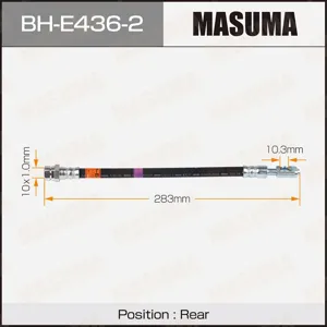MASUMA BHE4362 Шланги тормозные
