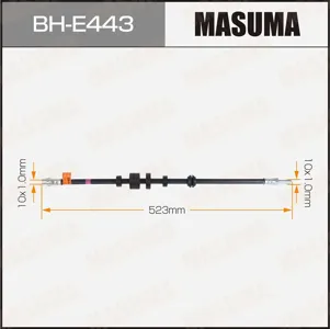 MASUMA BHE443 Шланг тормозной