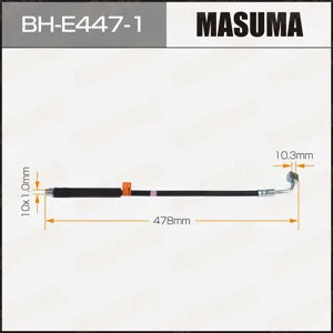 MASUMA BHE4471 Шланг тормозной