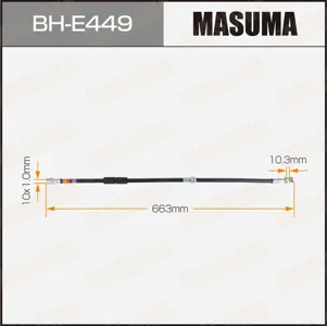 MASUMA BHE449 Шланг тормозной