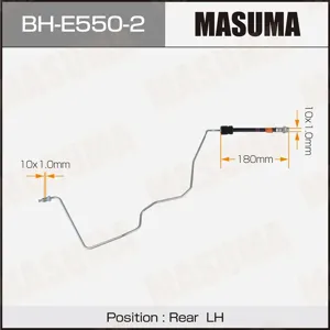 MASUMA BHE5502 Шланг тормозной