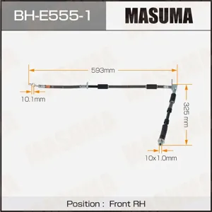 MASUMA BHE5551 Шланг тормозной