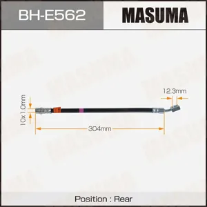 MASUMA BHE562 Шланг тормозной