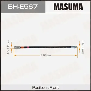 MASUMA BHE567 Шланг тормозной