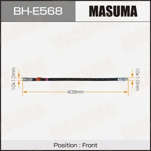 MASUMA BHE568 Шланг тормозной