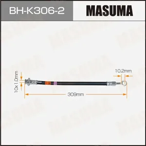 MASUMA BHK3062 Шланг тормозной