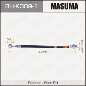 MASUMA BHK3091 Шланг тормозной