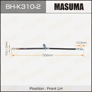 MASUMA BHK3102 Шланг тормозной