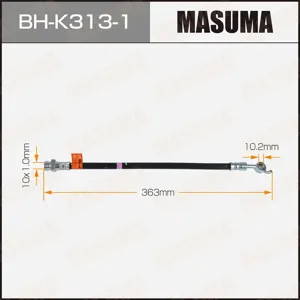 MASUMA BHK3131 Шланг тормозной