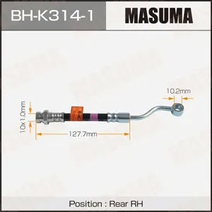 MASUMA BHK3141 Шланг тормозной