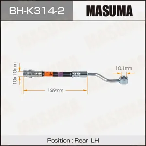 MASUMA BHK3142 Шланг тормозной