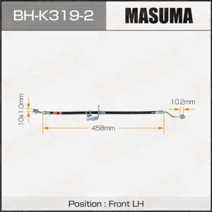 MASUMA BHK3192 Шланг тормозной
