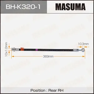 MASUMA BHK3201 Шланг тормозной