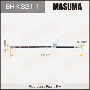 MASUMA BHK3211 Шланг тормозной