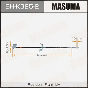 MASUMA BHK3252 Шланг тормозной