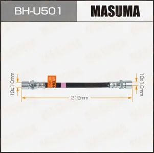 MASUMA BHU501 Шланг тормозной