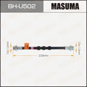 MASUMA BHU502 Шланг тормозной