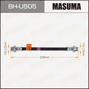 MASUMA BHU505 Шланг тормозной