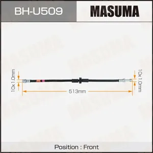 MASUMA BHU509 Шланг тормозной
