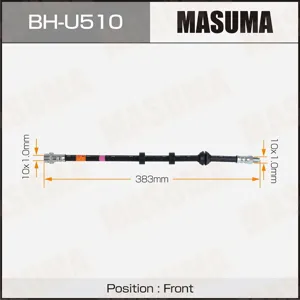 MASUMA BHU510 Шланг тормозной