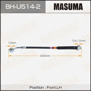 MASUMA BHU5142 Шланг тормозной