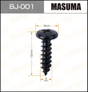 MASUMA BJ001 Саморез 4x16мм (набор 20 шт.)